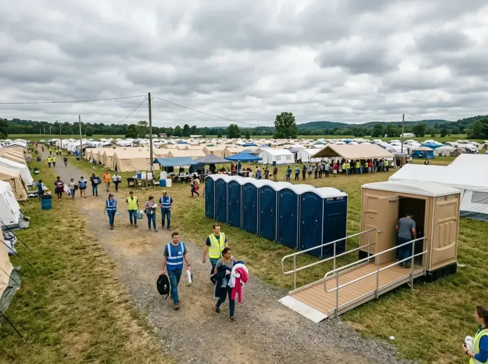 disaster-relief-camp-restrooms-010 — frequently asked questions, Dumpster & Portable Bathrooms Rental in Bellefontaine Neigh…